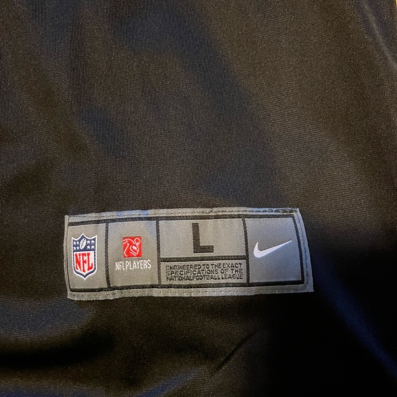 Pittsburgh Steelers Ben Roethlisberger Color Rush Nike Jersey men’s large - Picture 3 of 10